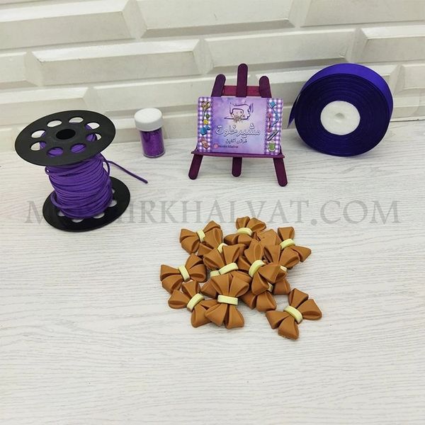 پیکسل سیلیکونی مدل پاپیون بسته 10 عددی