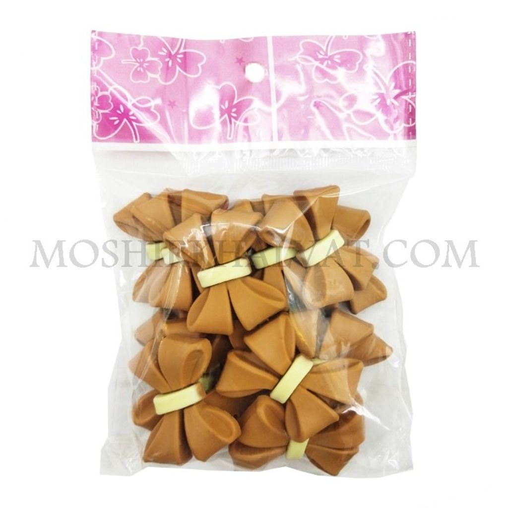 خرید آنلاین پیکسل سیلیکونی مدل پاپیون بسته 10 عددی