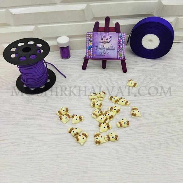 پیکسل خمیری مدل کیتی بسته 10 عددی