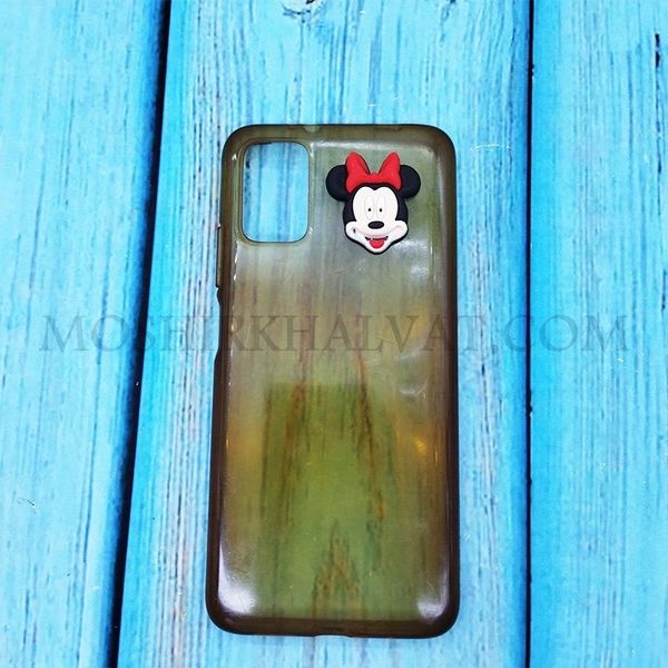 پیکسل سیلیکونی مدل میکی موس بسته 10 عددی