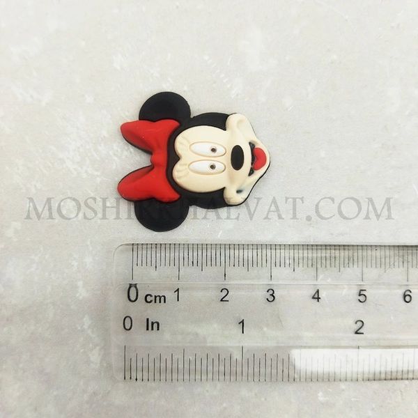 پیکسل سیلیکونی مدل میکی موس بسته 10 عددی