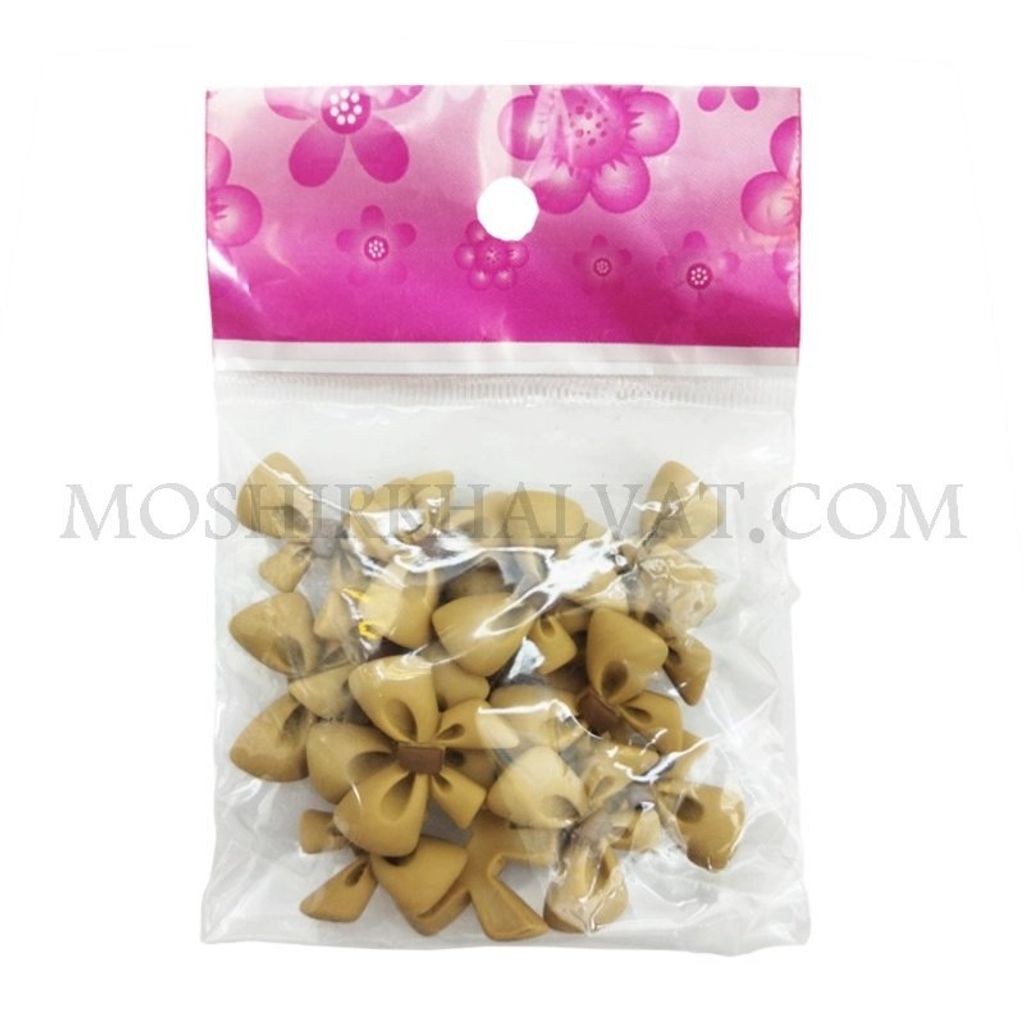 خرید اینترنتی پیکسل خمیری مدل پاپیون بسته 10 عددی