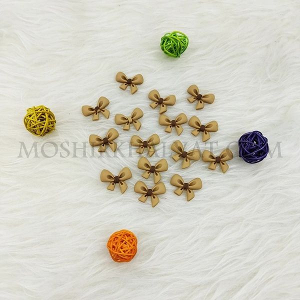 پیکسل خمیری مدل پاپیون بسته 10 عددی