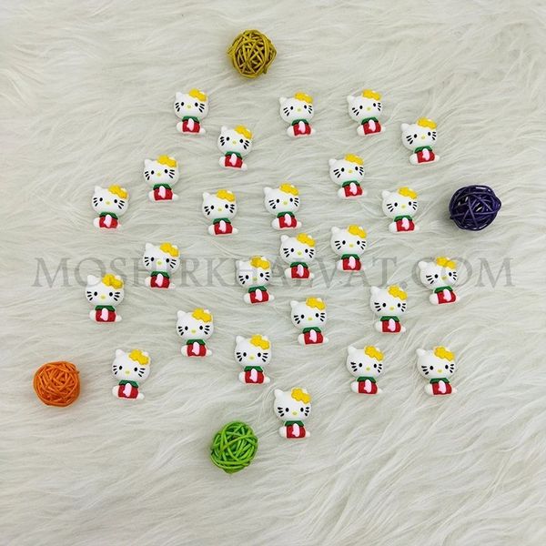 پیکسل سیلیکونی مدل کیتی بسته 10 عددی