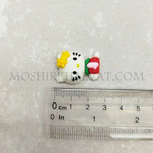 پیکسل سیلیکونی مدل کیتی بسته 10 عددی