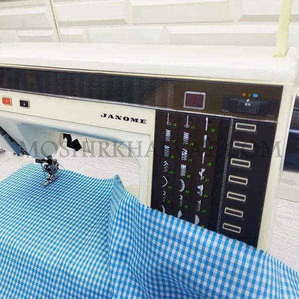 پایه زیپ دوطرفه چرخ ژانومه