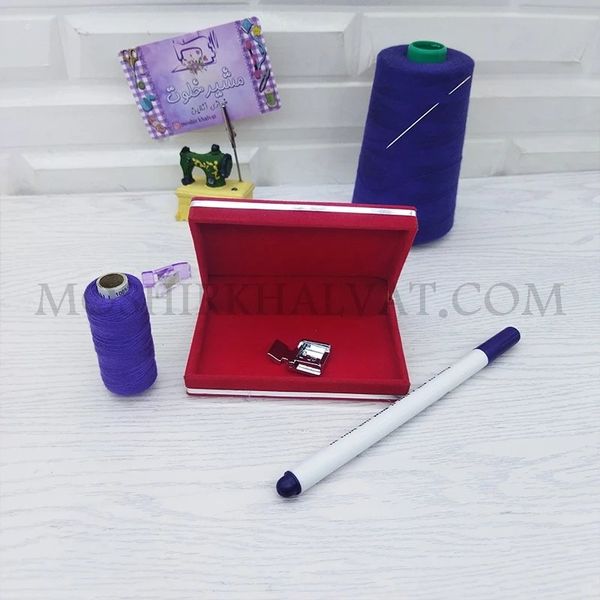 پایه زیپ دوزی چرخ ژانومه تایوان