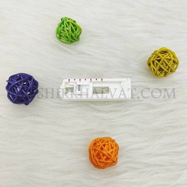 پایه جادکمه کشویی چرخ خیاطی ژانومه