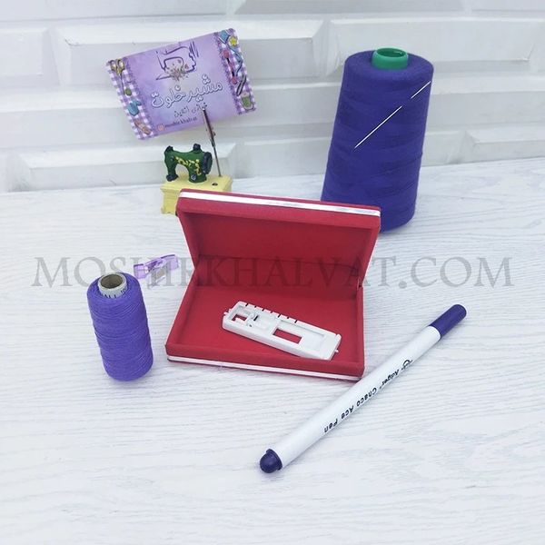 پایه جادکمه کشویی چرخ خیاطی ژانومه