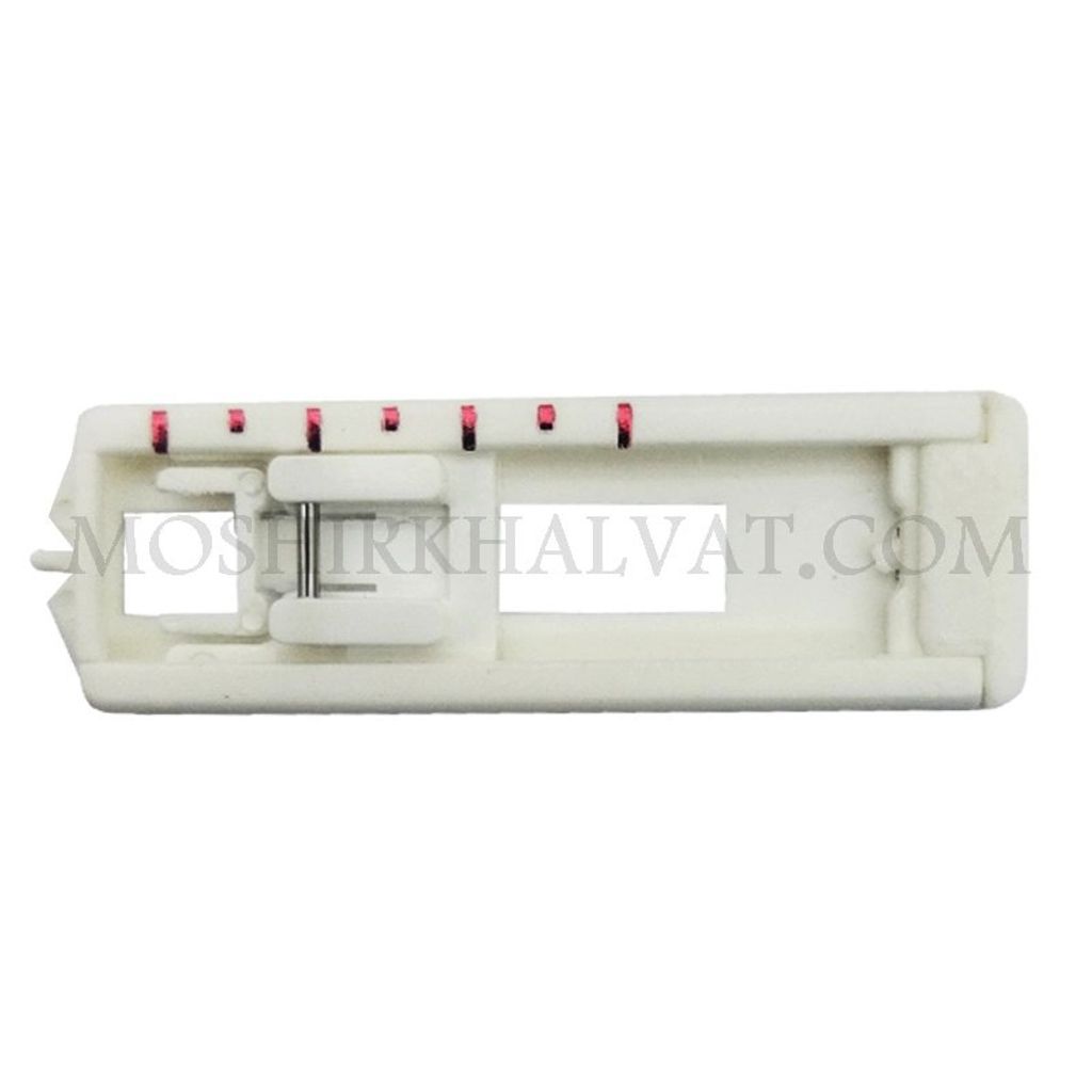 خرید آنلاین پایه جادکمه کشویی چرخ خیاطی ژانومه