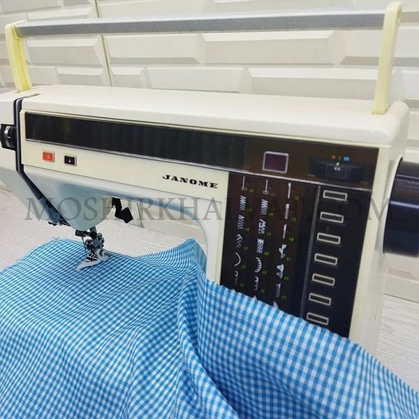 پایه پس دوزی چرخ ژانومه