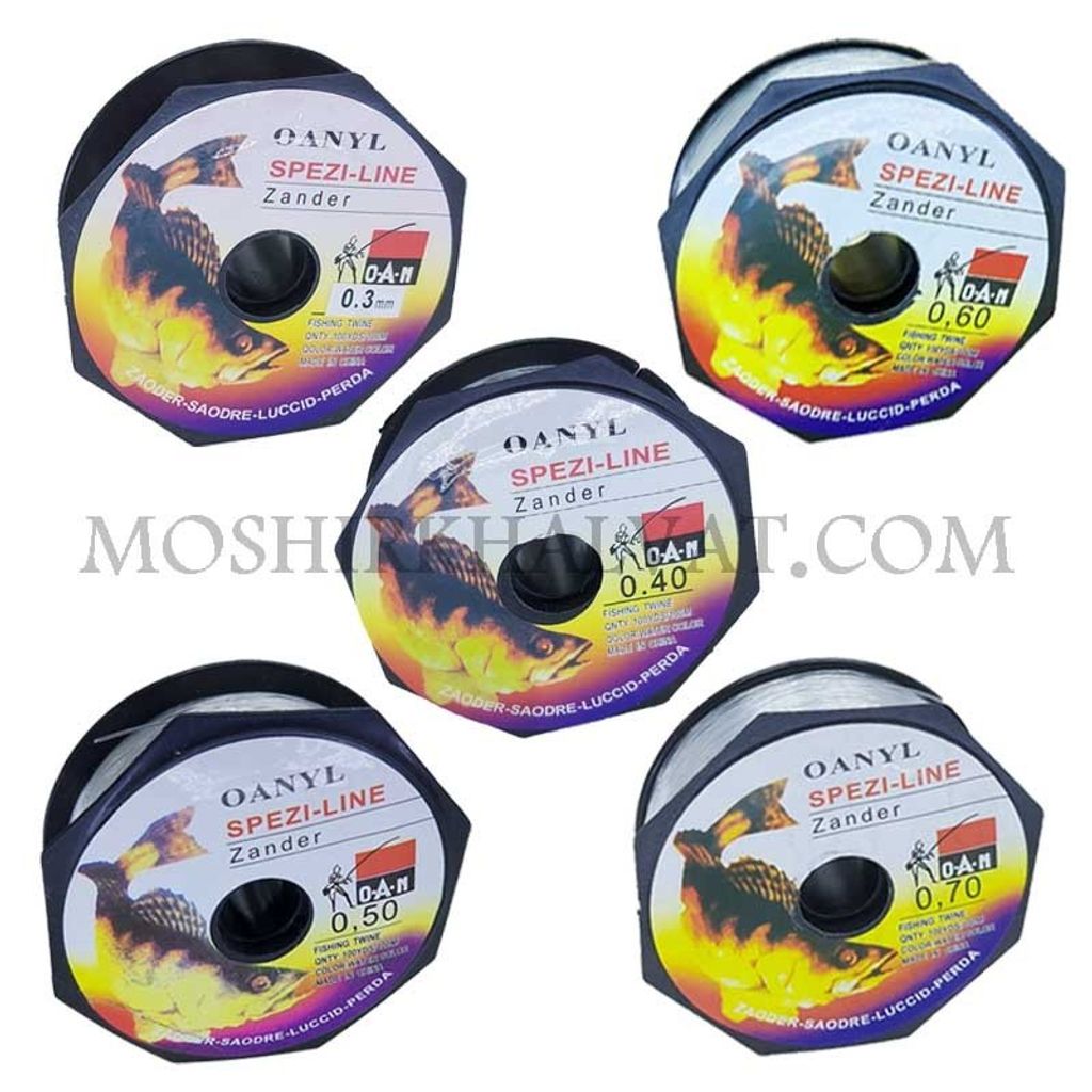 فروش اینترنتی نخ ماهیگیری