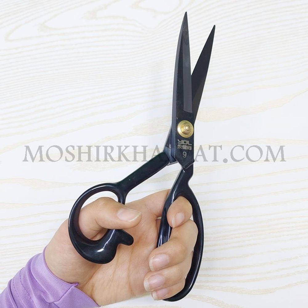 فروش اینترنتی قیچی خیاطی وای دی ال سایز انتخابی
