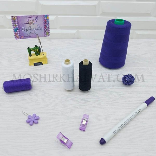 قرقره نخ داریا