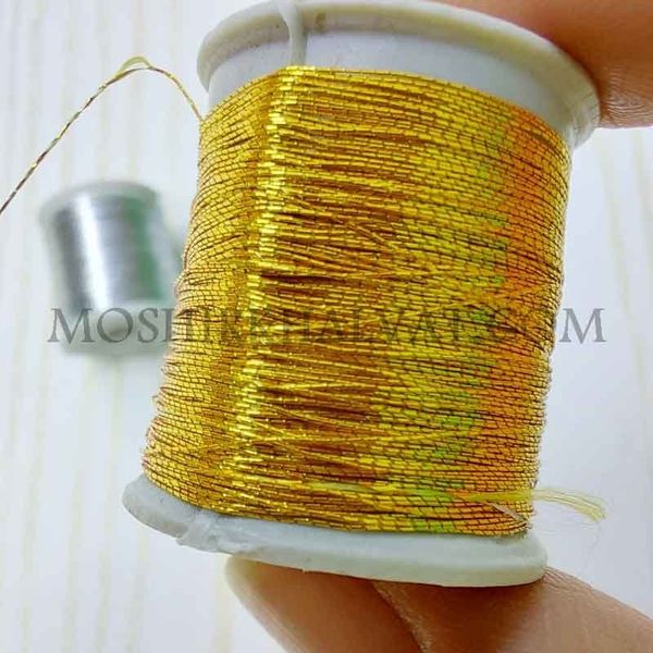 قرقره نخ زری