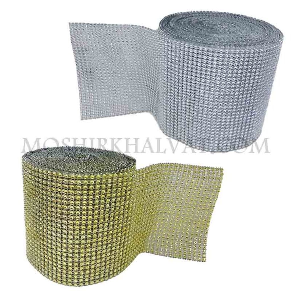 خرید اینترنتی نوار طرح نگین 30 رج