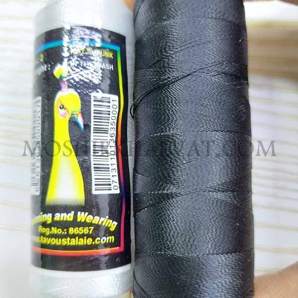 نخ ابریشم سایز 2 طاووس