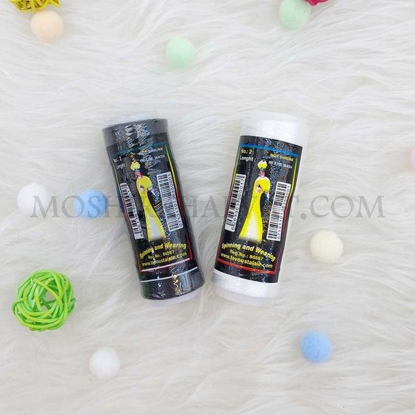 نخ ابریشم سایز 2 طاووس