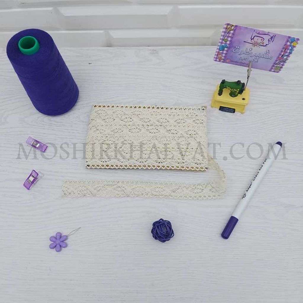 خرید آنلاین نوار کتان وسط متوسط