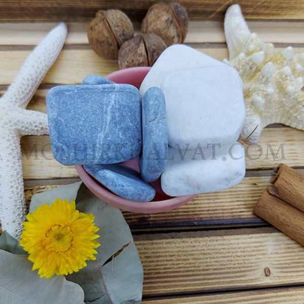 سنگ تزیینی مربعی بسته نیم کیلویی