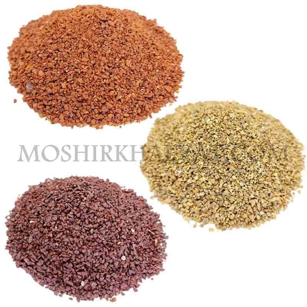 خرید آنلاین شن شکری طبیعی بسته نیم کیلویی