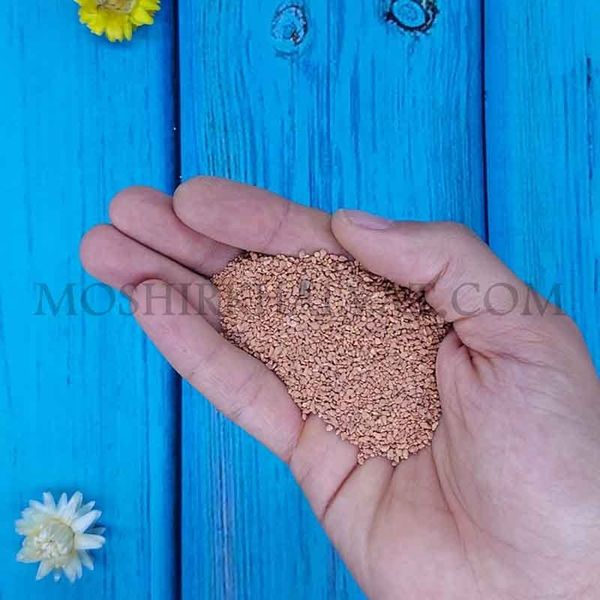 شن شکری طبیعی بسته نیم کیلویی
