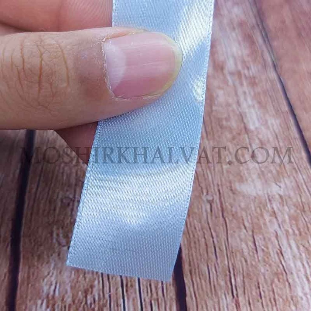 فروش اینترنتی روبان ساتن 2.5 سانتی