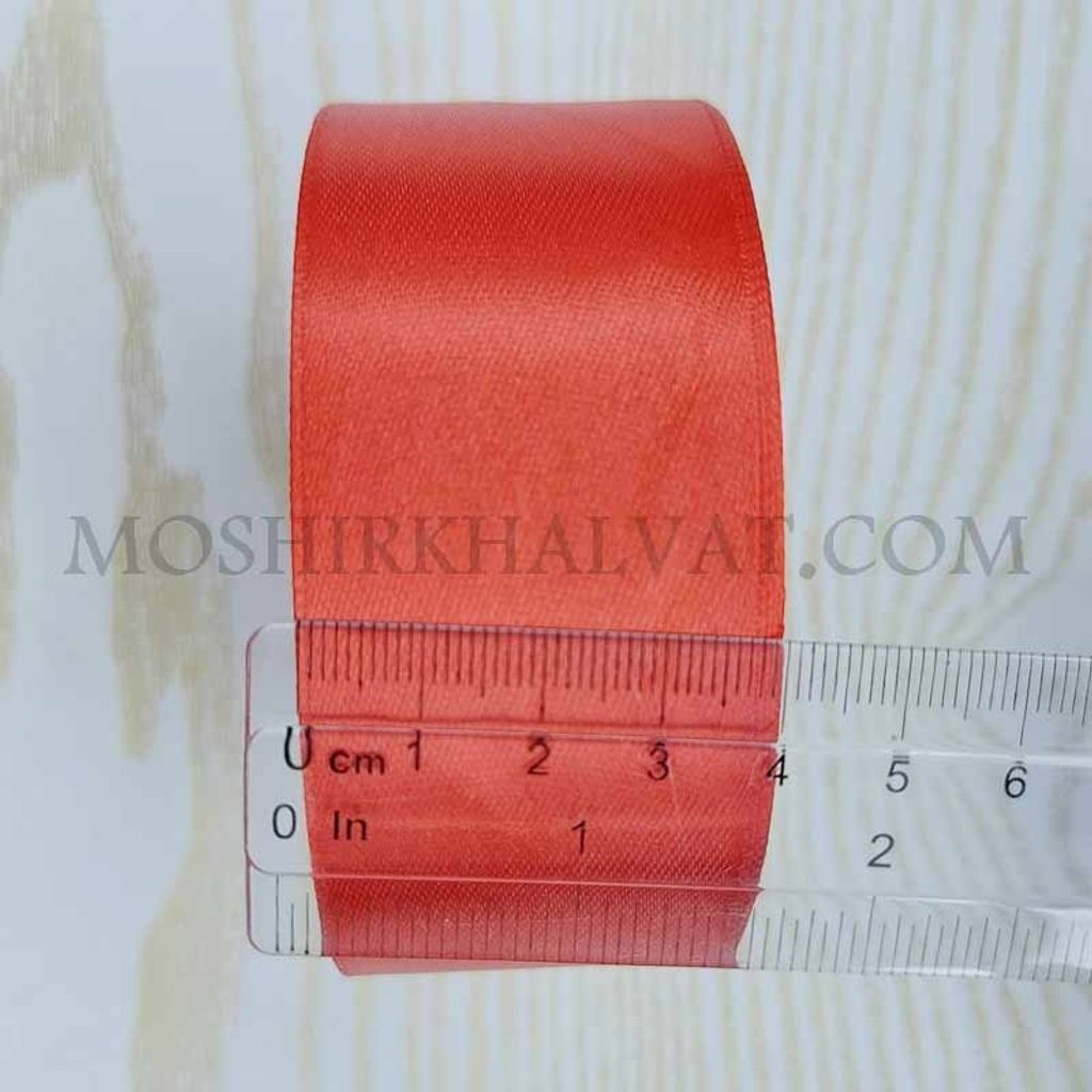 خرید آنلاین روبان ساتن 4 سانتی