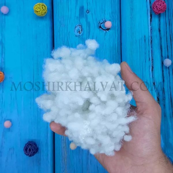 الیاف ویسکوز مدل توپی