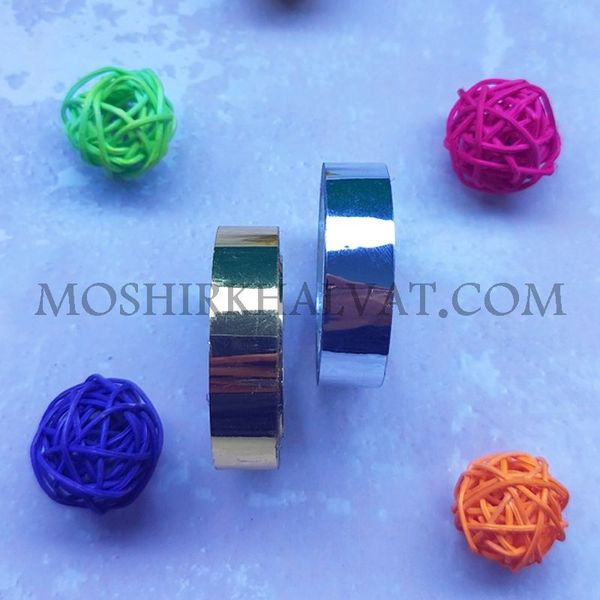 نوار گاترین طلایی-نقره ای