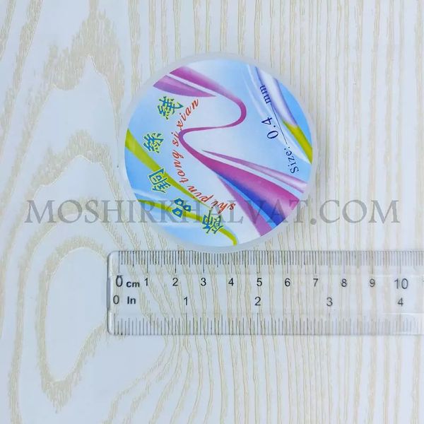 سیم گلسازی قرقره ای