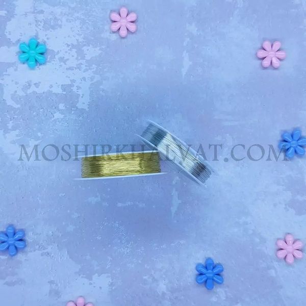 سیم گلسازی قرقره ای