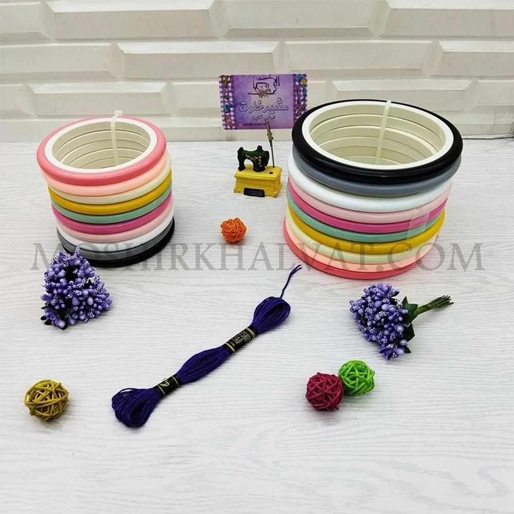 خرید اینترنتی کارگاه گلدوزی ژله ای خارجی 10 رنگ