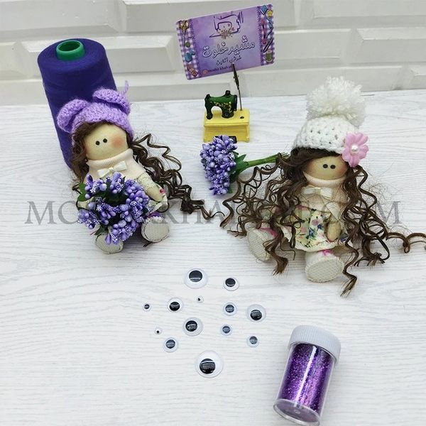 چشم عروسک متحرک بسته 100 عددی
