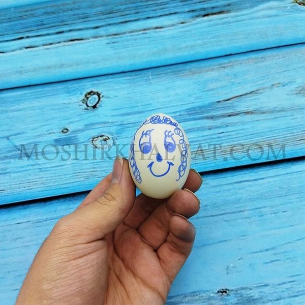 تخم مرغ پلاستیکی