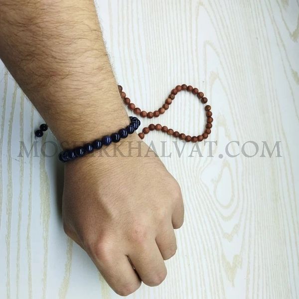 مهره دستبند مدل سنگ دلربا