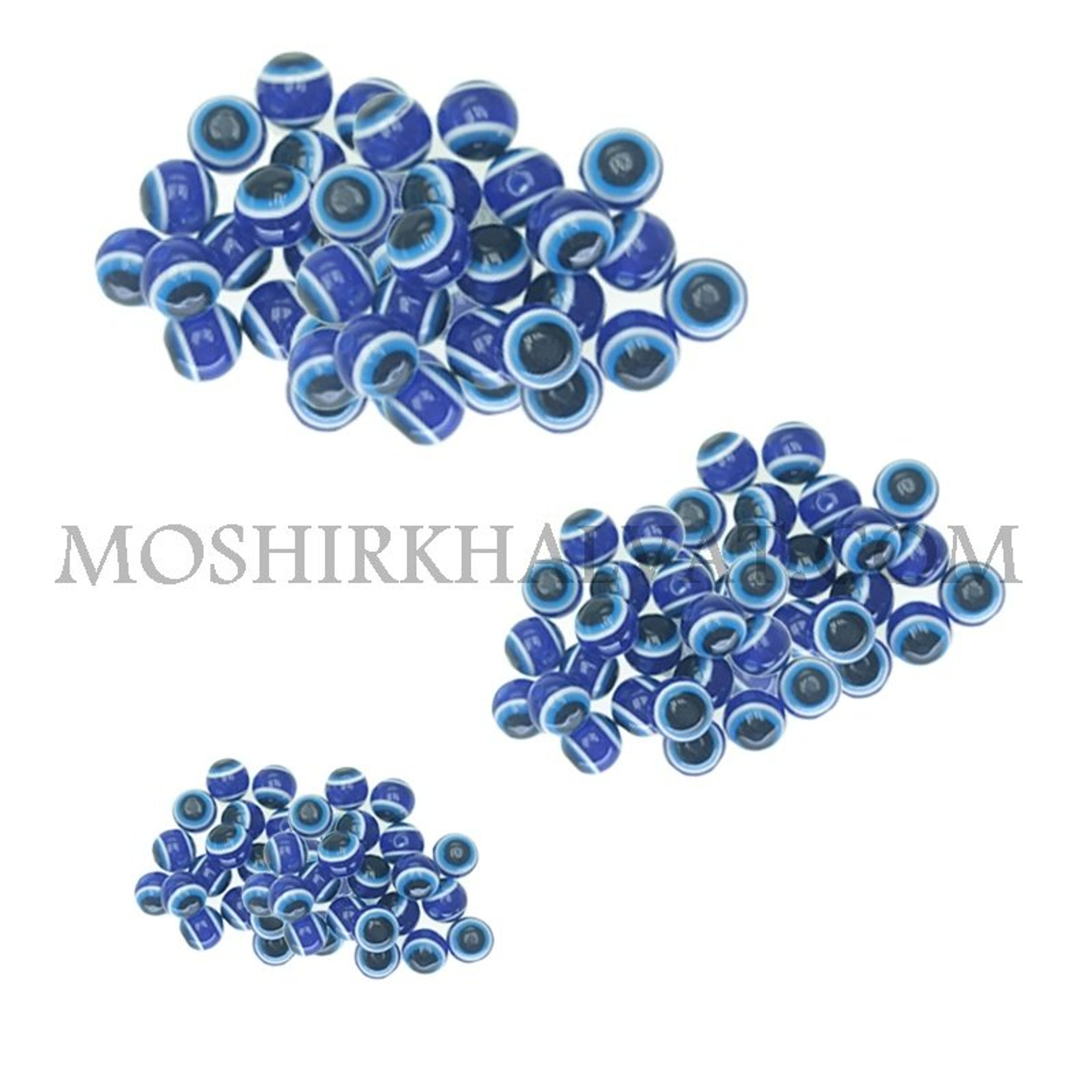 فروش اینترنتی مهره چشم نظر بسته 100 عددی