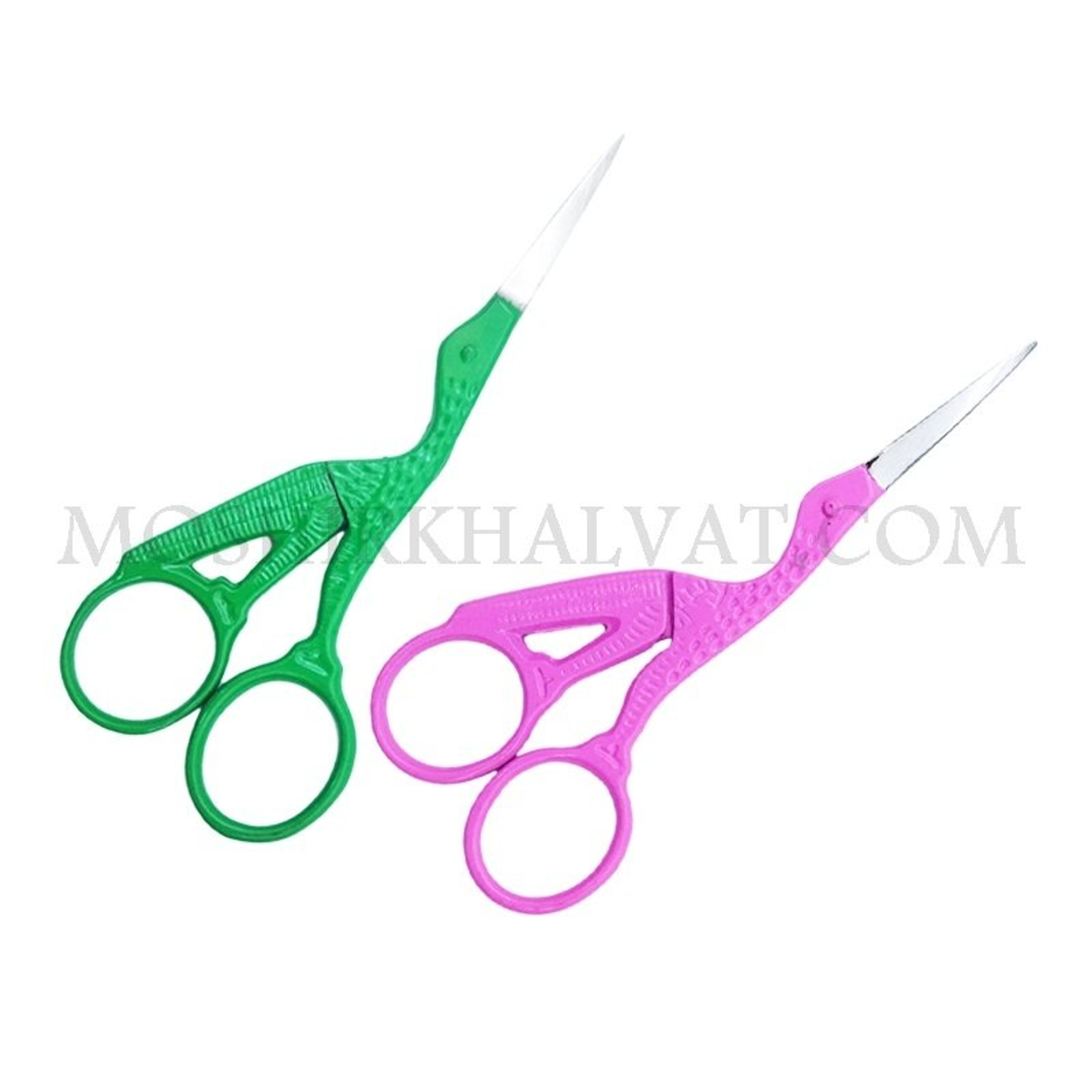 فروش اینترنتی قیچی فلامینگو رنگی