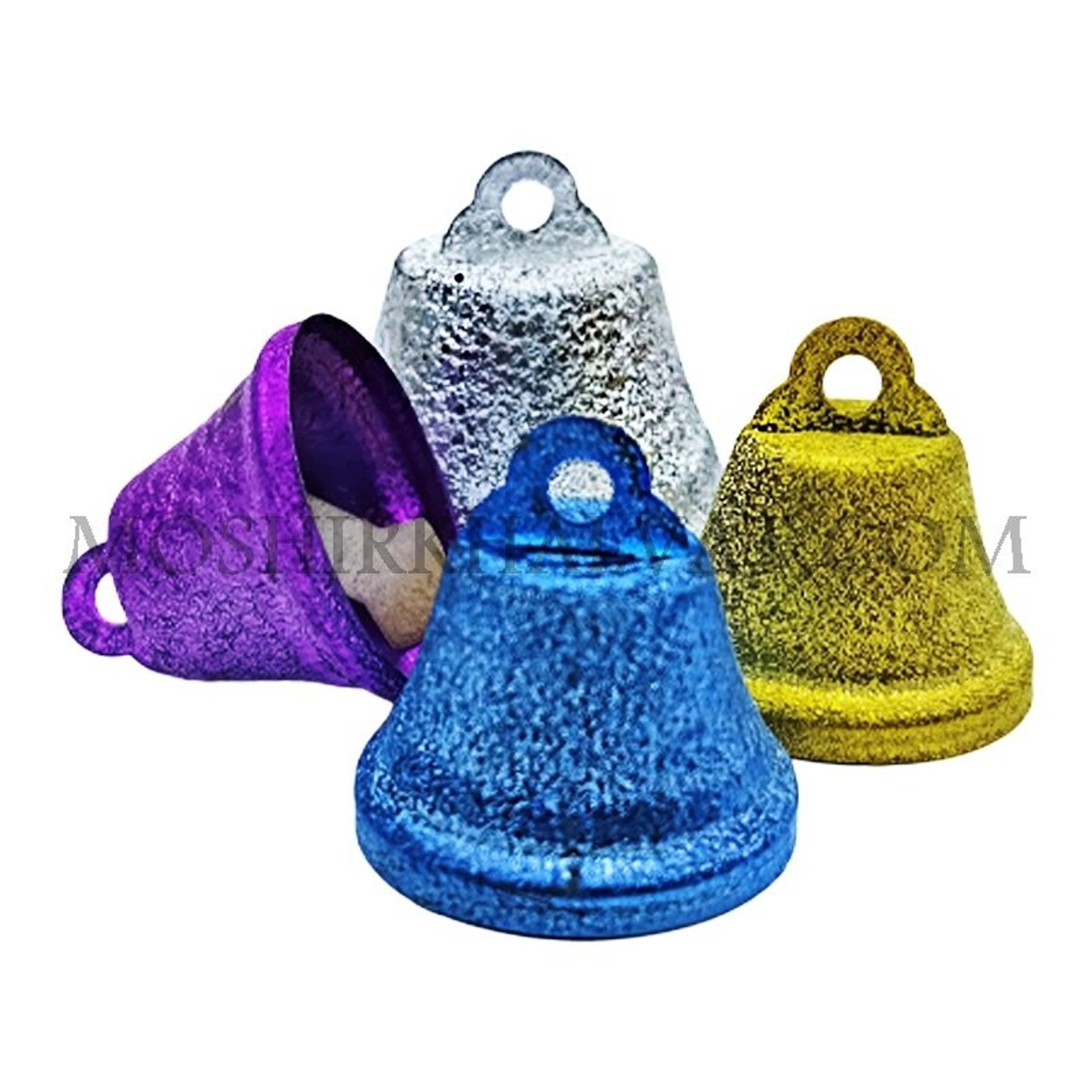خرید اینترنتی زنگوله عاج دار فلزی کد 13776