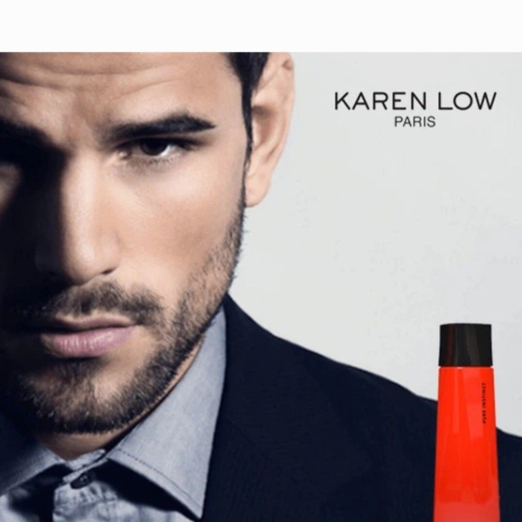 خرید آنلاین ادکلن KAREN LOW RED MEN GEPARLYS  جی پارلیس رد من مشابه دانهیل قرمز