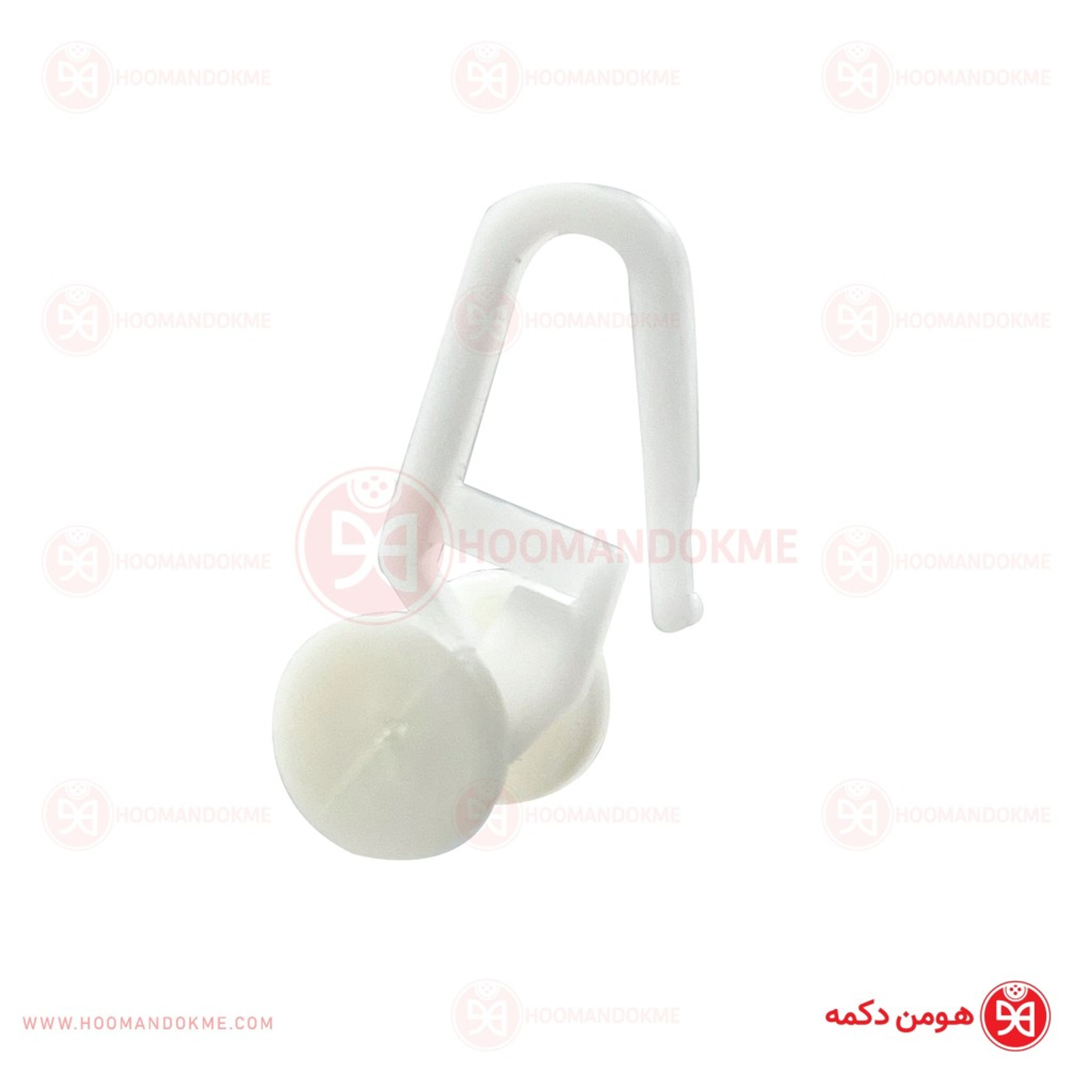 فروش اینترنتی گیره قلابدار پلاستیکی کد 13796