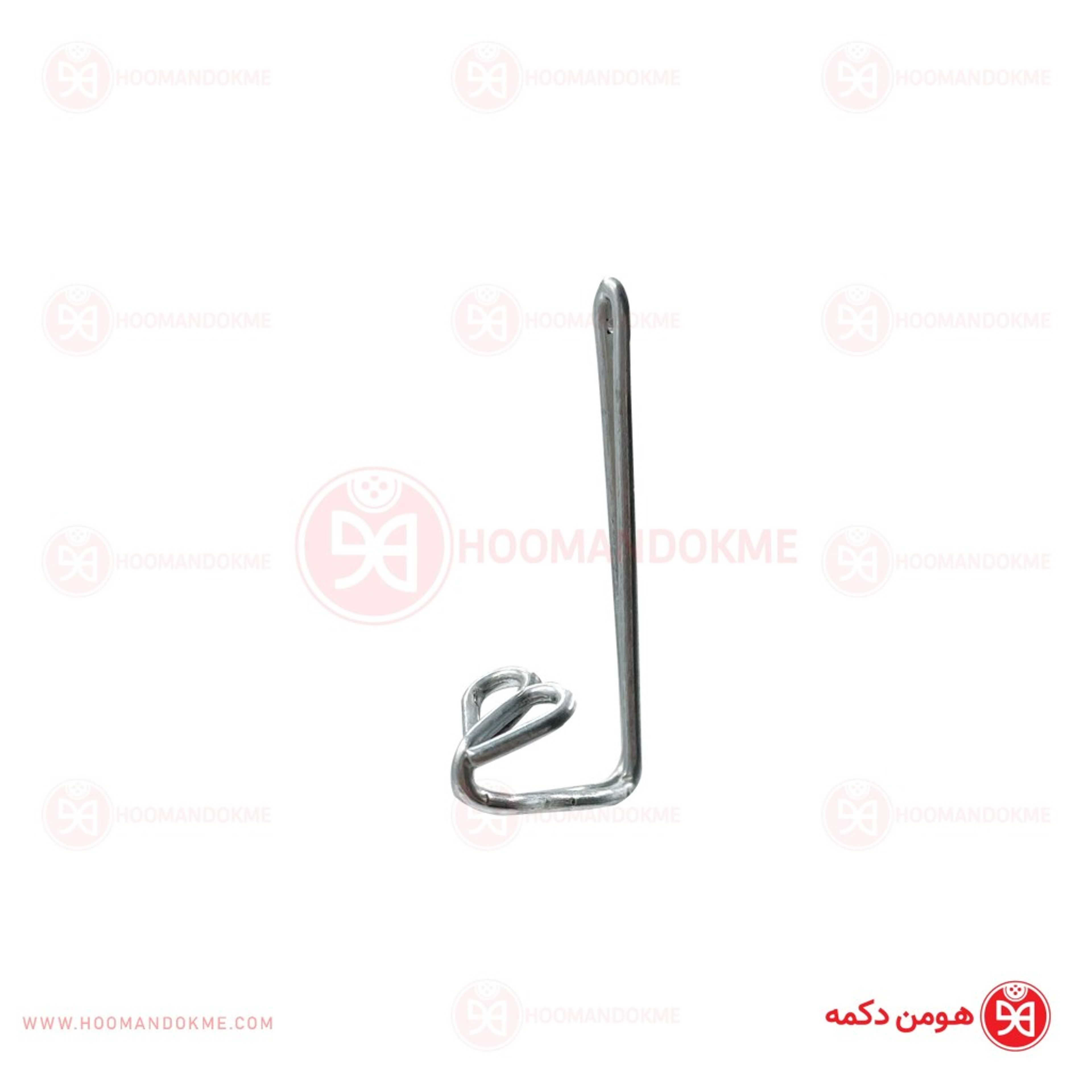 خرید اینترنتی هوکس پرده فلزی کد 13849