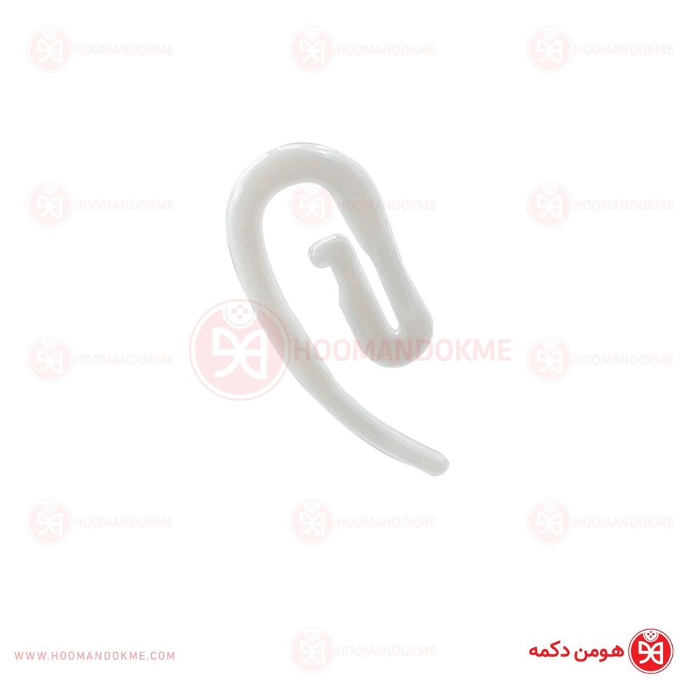خرید آنلاین هوکس پرده پلاستیکی کد 13852