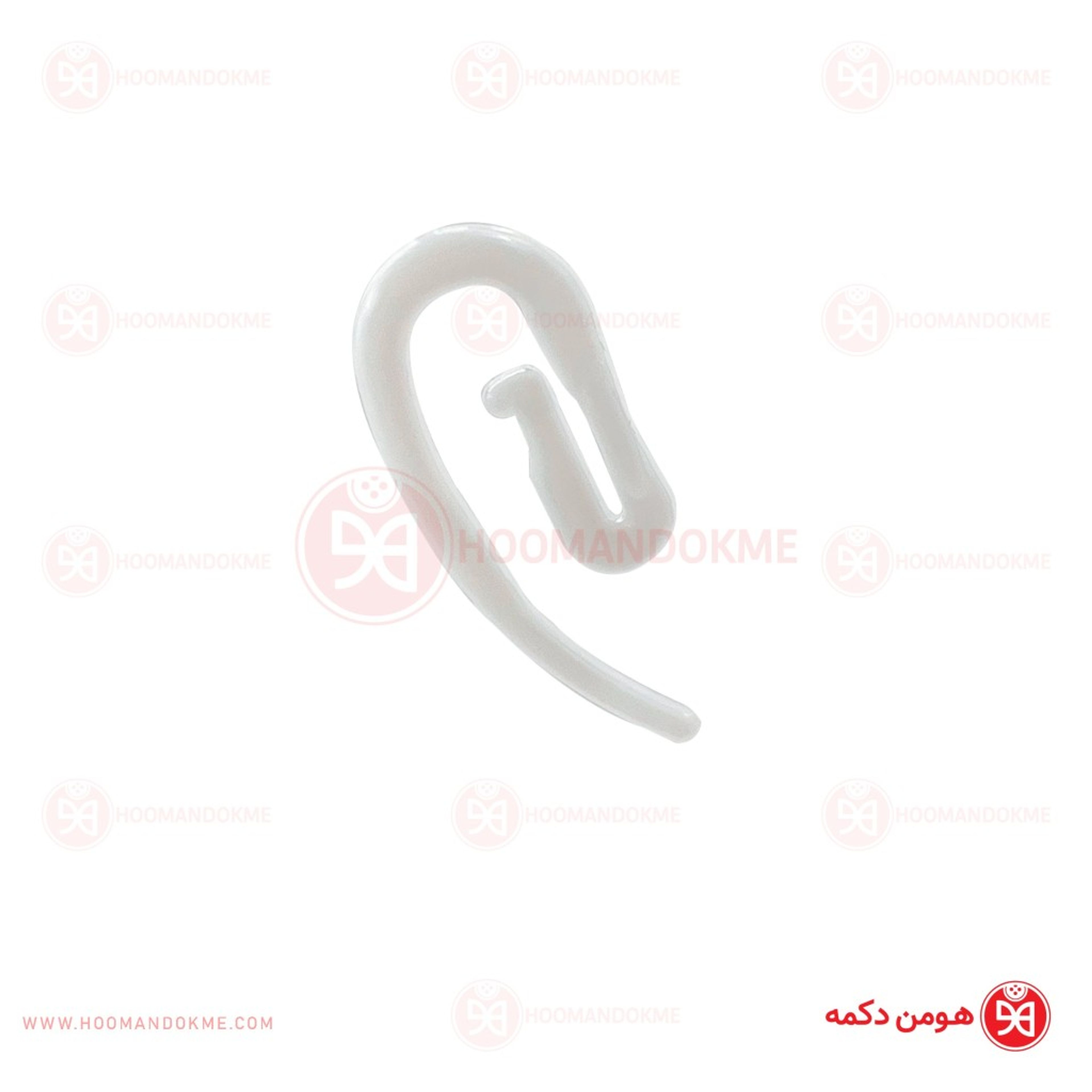 خرید آنلاین هوکس پرده پلاستیکی کد 13852