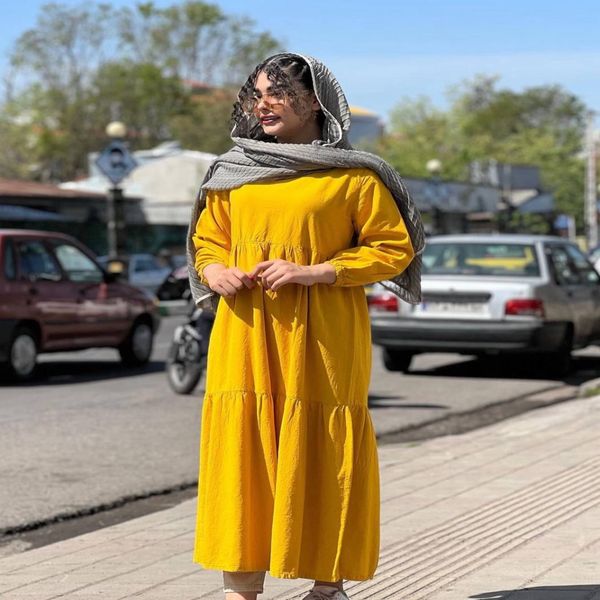 پیراهن زنانه مدل  پریا کد 13856
