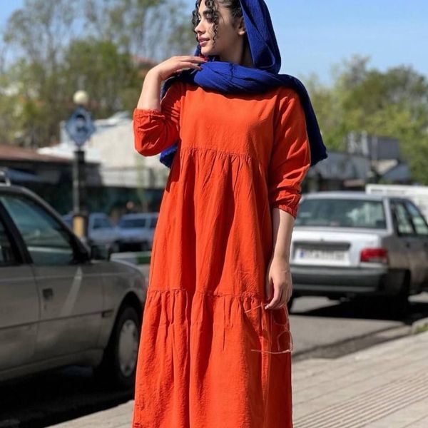 پیراهن زنانه مدل  پریا کد 13856
