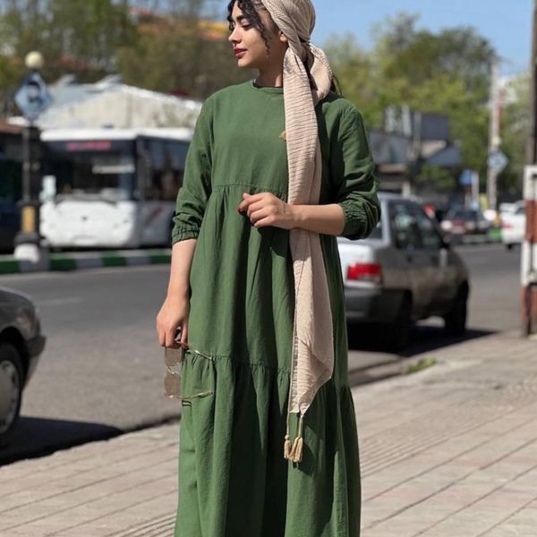 پیراهن زنانه مدل  پریا کد 13856