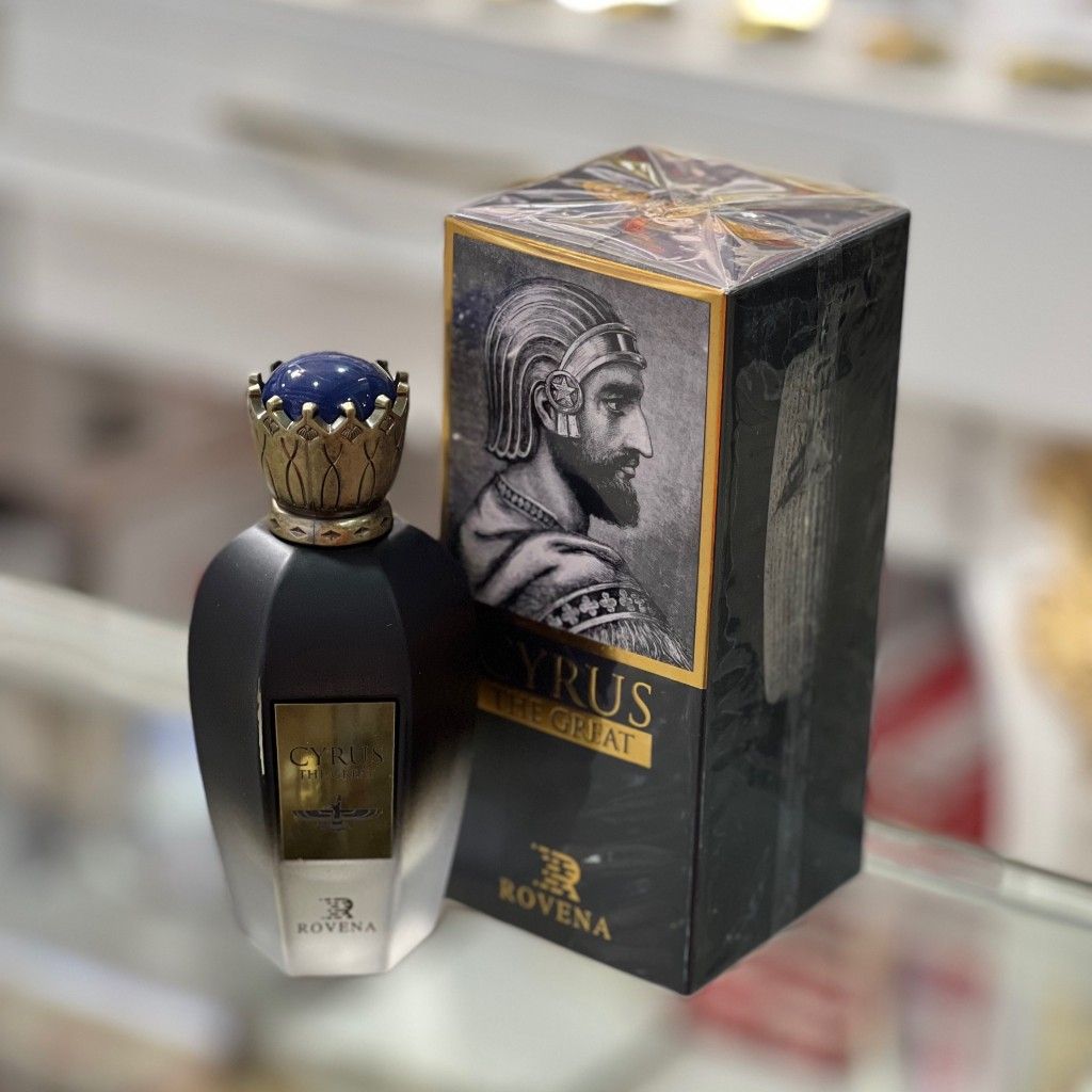 فروش اینترنتی ادکلن کوروش روونا CYRUS THE GREAT ROVENA