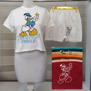 ست کراپ وشلوارک قواره دار .سوپر نخ کد26