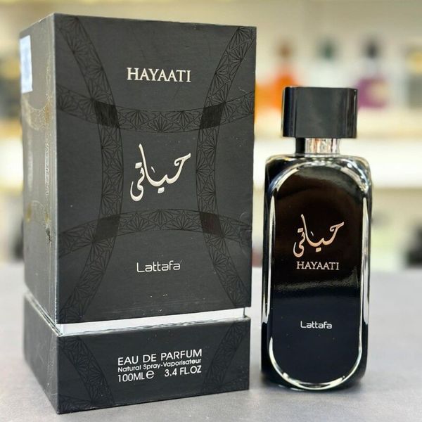 ادکلن حیاتی لطافه LATTAFA HAYAATI